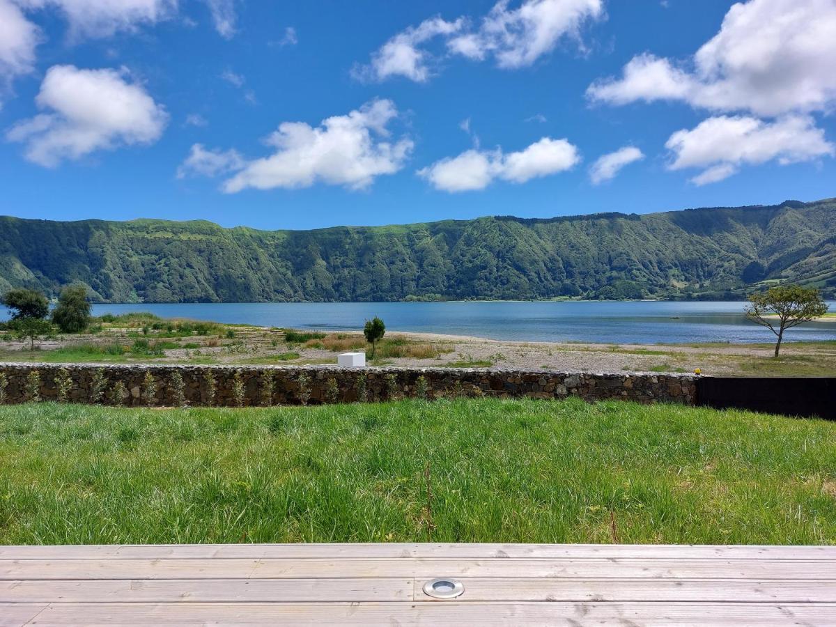 Sete Cidades Lake Cabin - Casa Da Lagoa Ponta Delgada Zewnętrze zdjęcie
