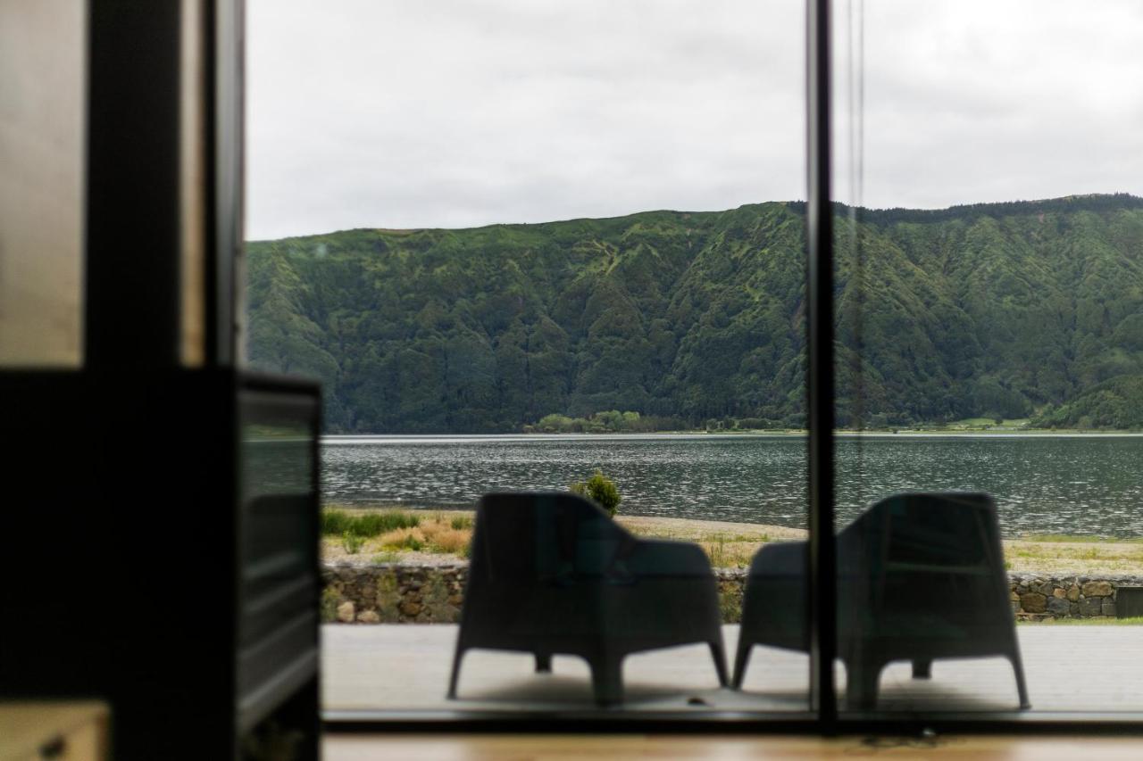 Sete Cidades Lake Cabin - Casa Da Lagoa Ponta Delgada Zewnętrze zdjęcie