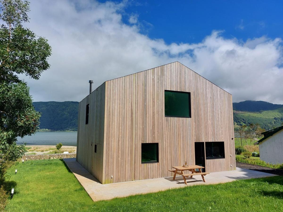 Sete Cidades Lake Cabin - Casa Da Lagoa Ponta Delgada Zewnętrze zdjęcie