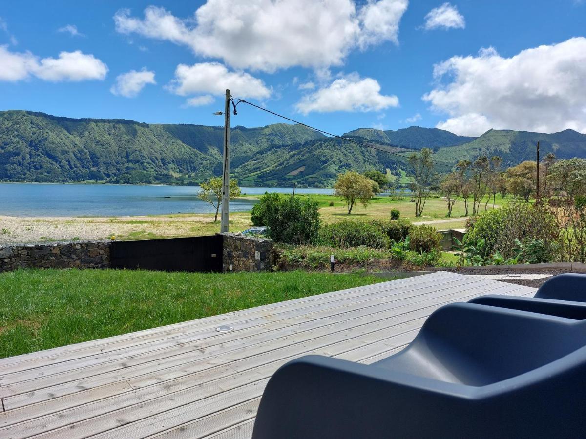 Sete Cidades Lake Cabin - Casa Da Lagoa Ponta Delgada Zewnętrze zdjęcie