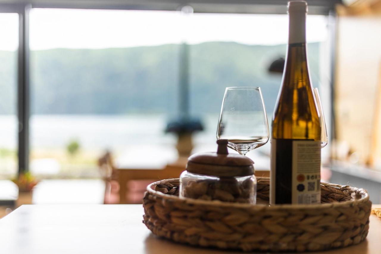 Sete Cidades Lake Cabin - Casa Da Lagoa Ponta Delgada Zewnętrze zdjęcie