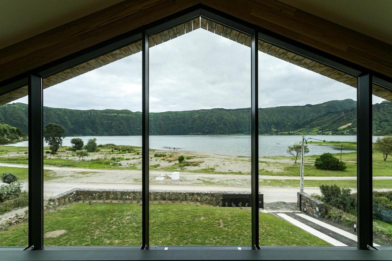 Sete Cidades Lake Cabin - Casa Da Lagoa Ponta Delgada Zewnętrze zdjęcie