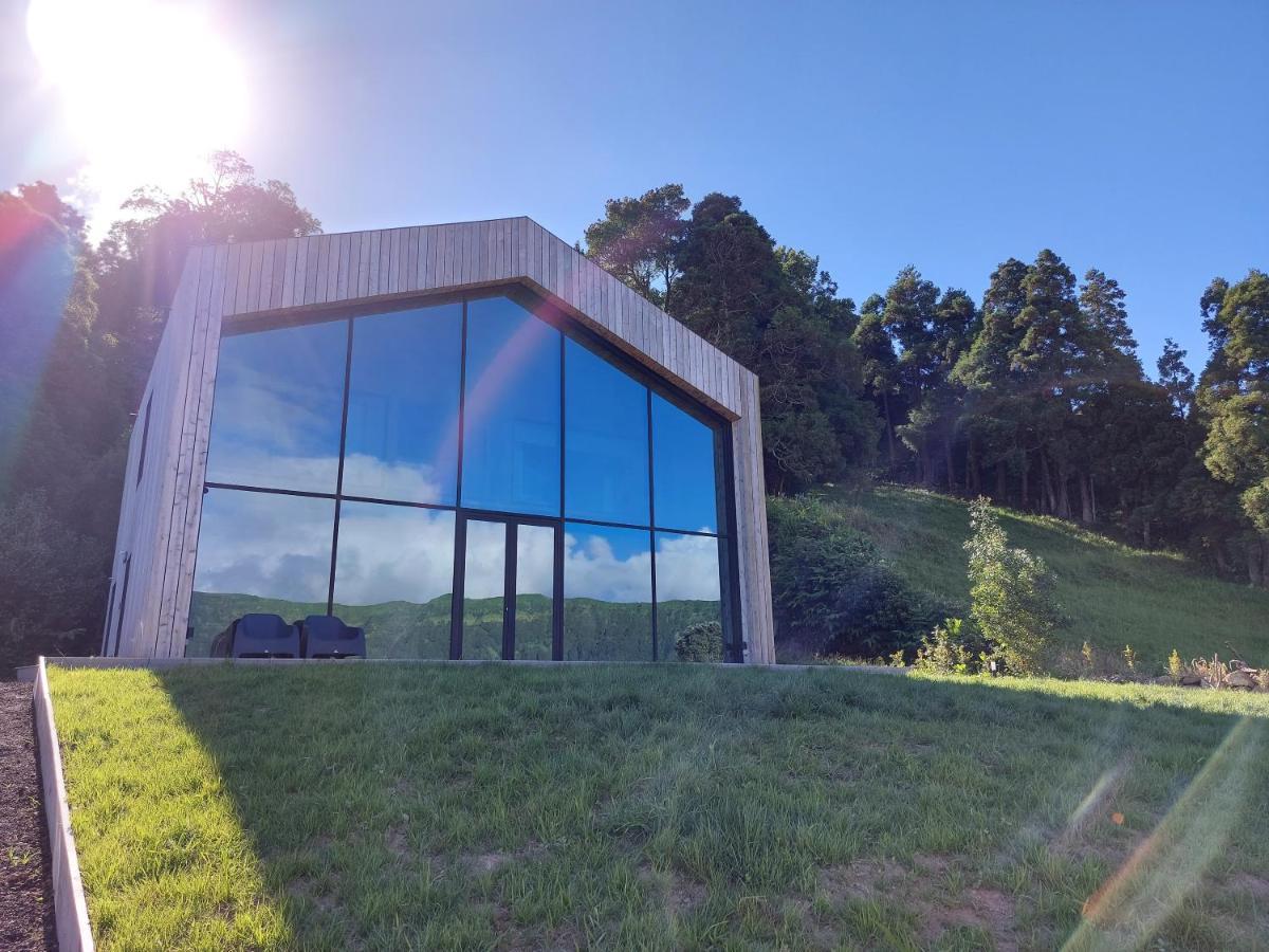 Sete Cidades Lake Cabin - Casa Da Lagoa Ponta Delgada Zewnętrze zdjęcie