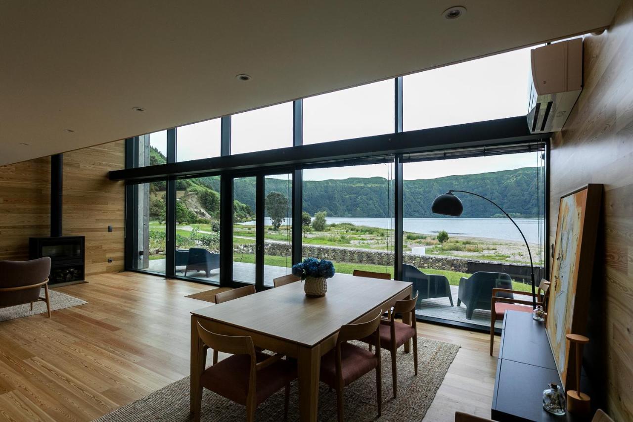 Sete Cidades Lake Cabin - Casa Da Lagoa Ponta Delgada Zewnętrze zdjęcie