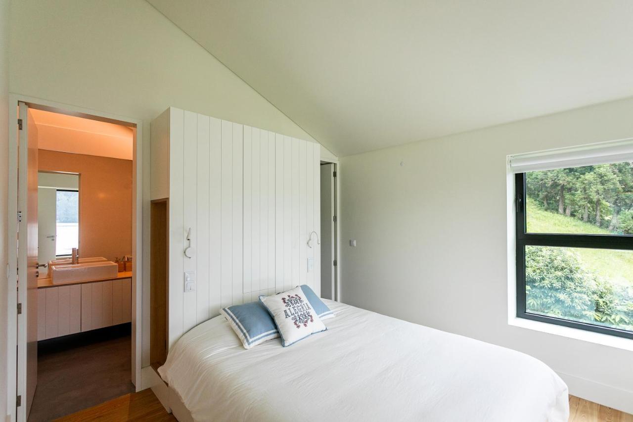 Sete Cidades Lake Cabin - Casa Da Lagoa Ponta Delgada Zewnętrze zdjęcie
