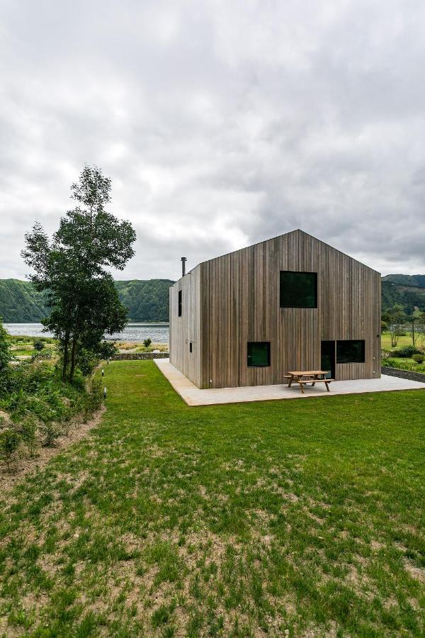 Sete Cidades Lake Cabin - Casa Da Lagoa Ponta Delgada Zewnętrze zdjęcie