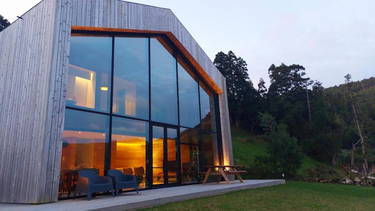 Sete Cidades Lake Cabin - Casa Da Lagoa Ponta Delgada Zewnętrze zdjęcie