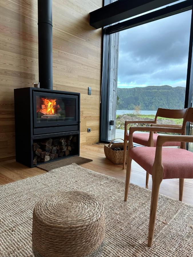Sete Cidades Lake Cabin - Casa Da Lagoa Ponta Delgada Zewnętrze zdjęcie