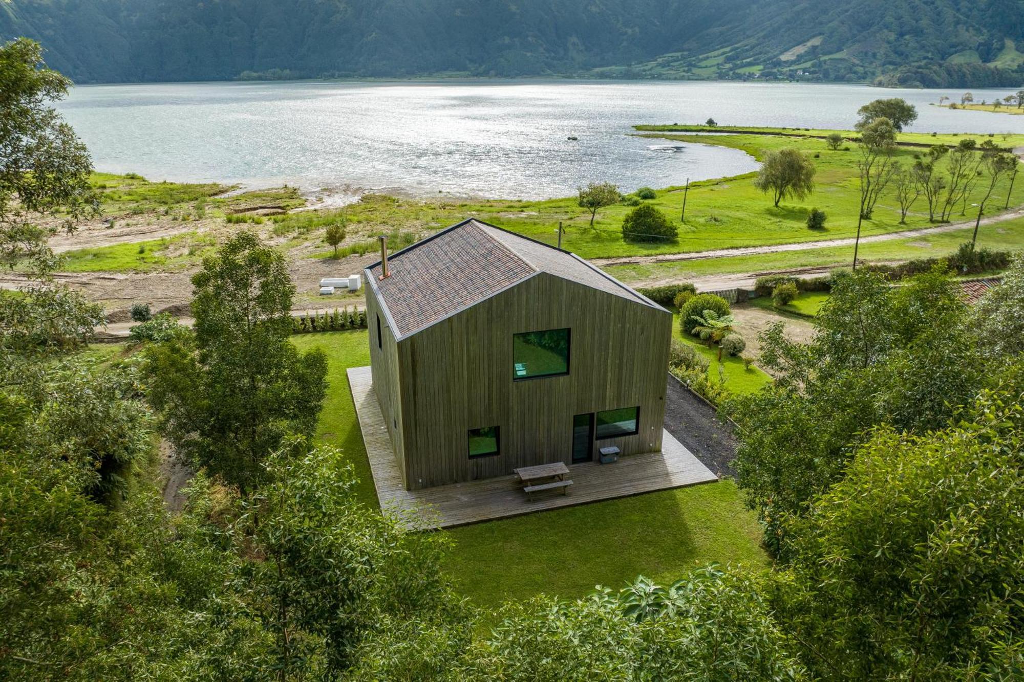 Sete Cidades Lake Cabin - Casa Da Lagoa Ponta Delgada Zewnętrze zdjęcie