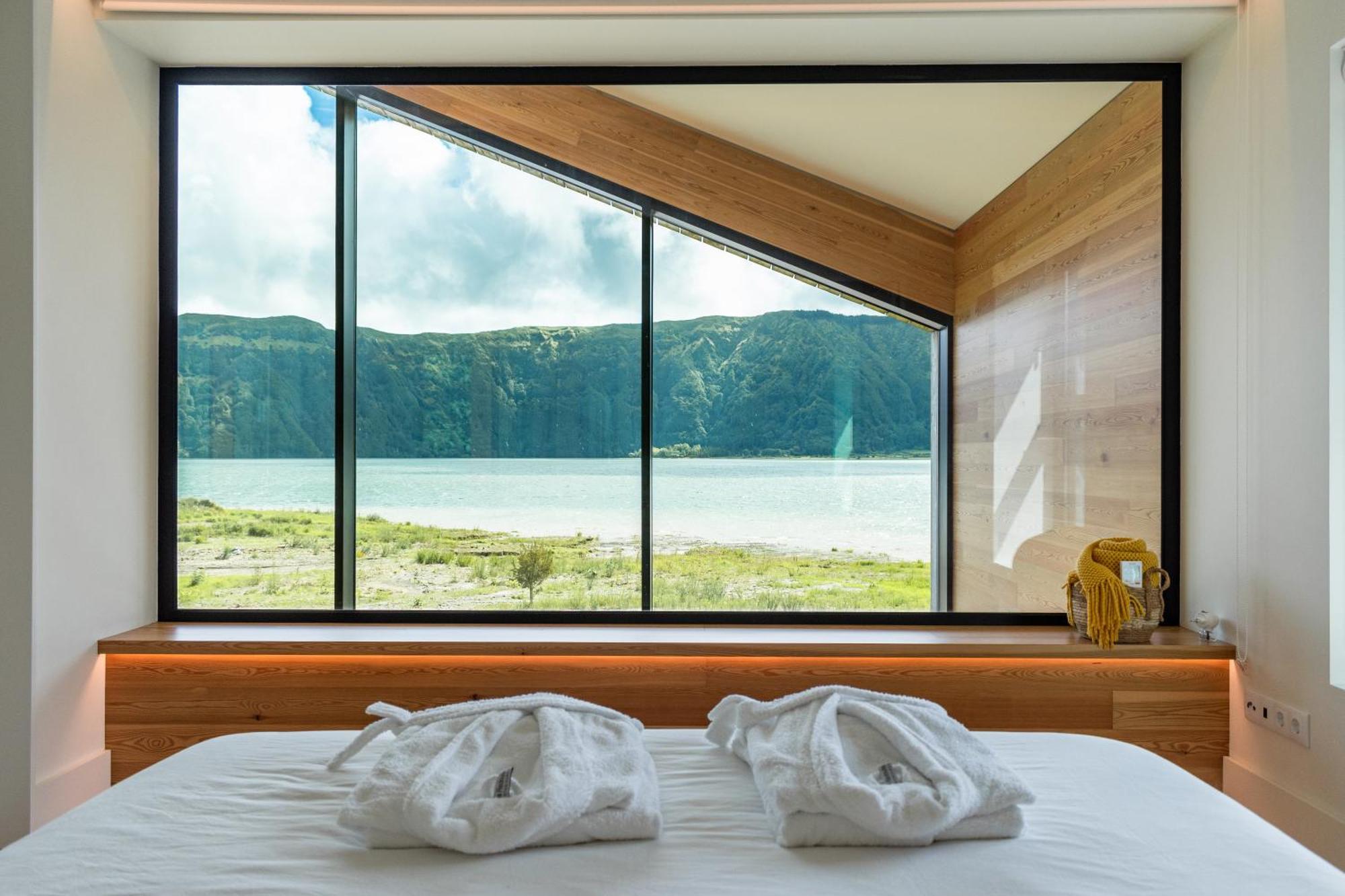 Sete Cidades Lake Cabin - Casa Da Lagoa Ponta Delgada Zewnętrze zdjęcie