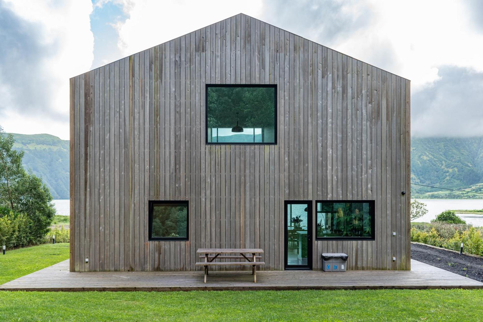 Sete Cidades Lake Cabin - Casa Da Lagoa Ponta Delgada Zewnętrze zdjęcie