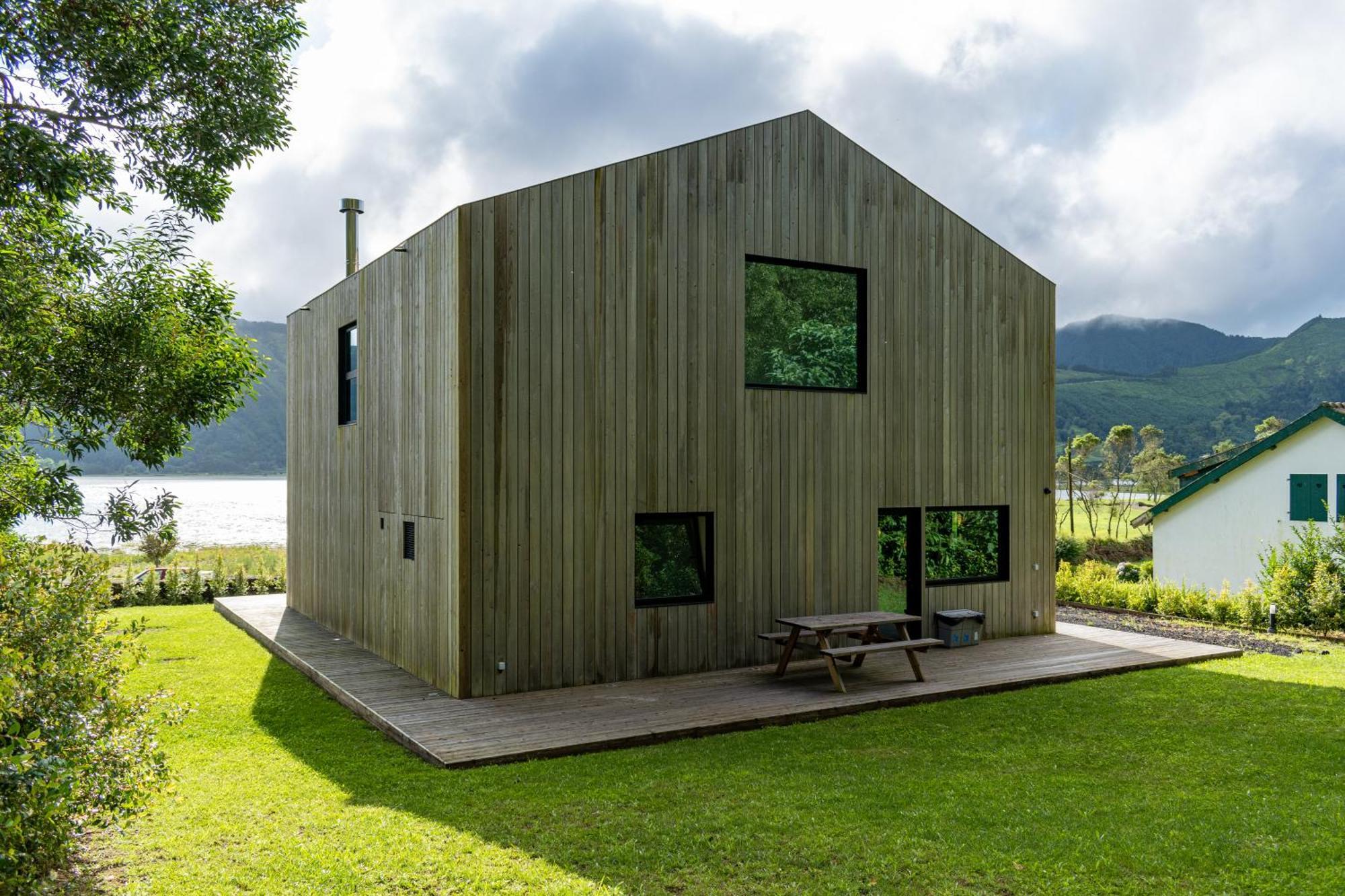 Sete Cidades Lake Cabin - Casa Da Lagoa Ponta Delgada Zewnętrze zdjęcie