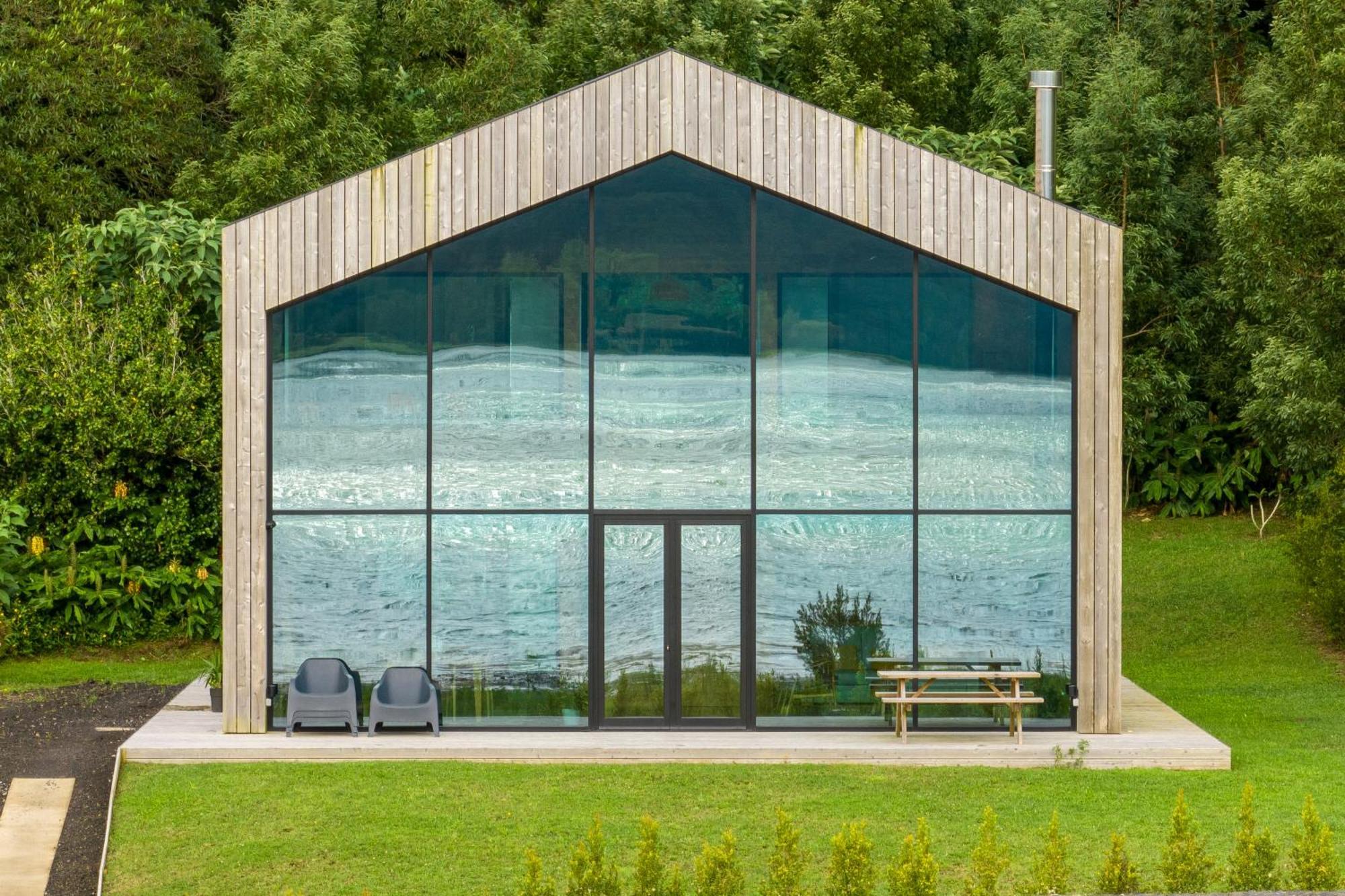 Sete Cidades Lake Cabin - Casa Da Lagoa Ponta Delgada Zewnętrze zdjęcie