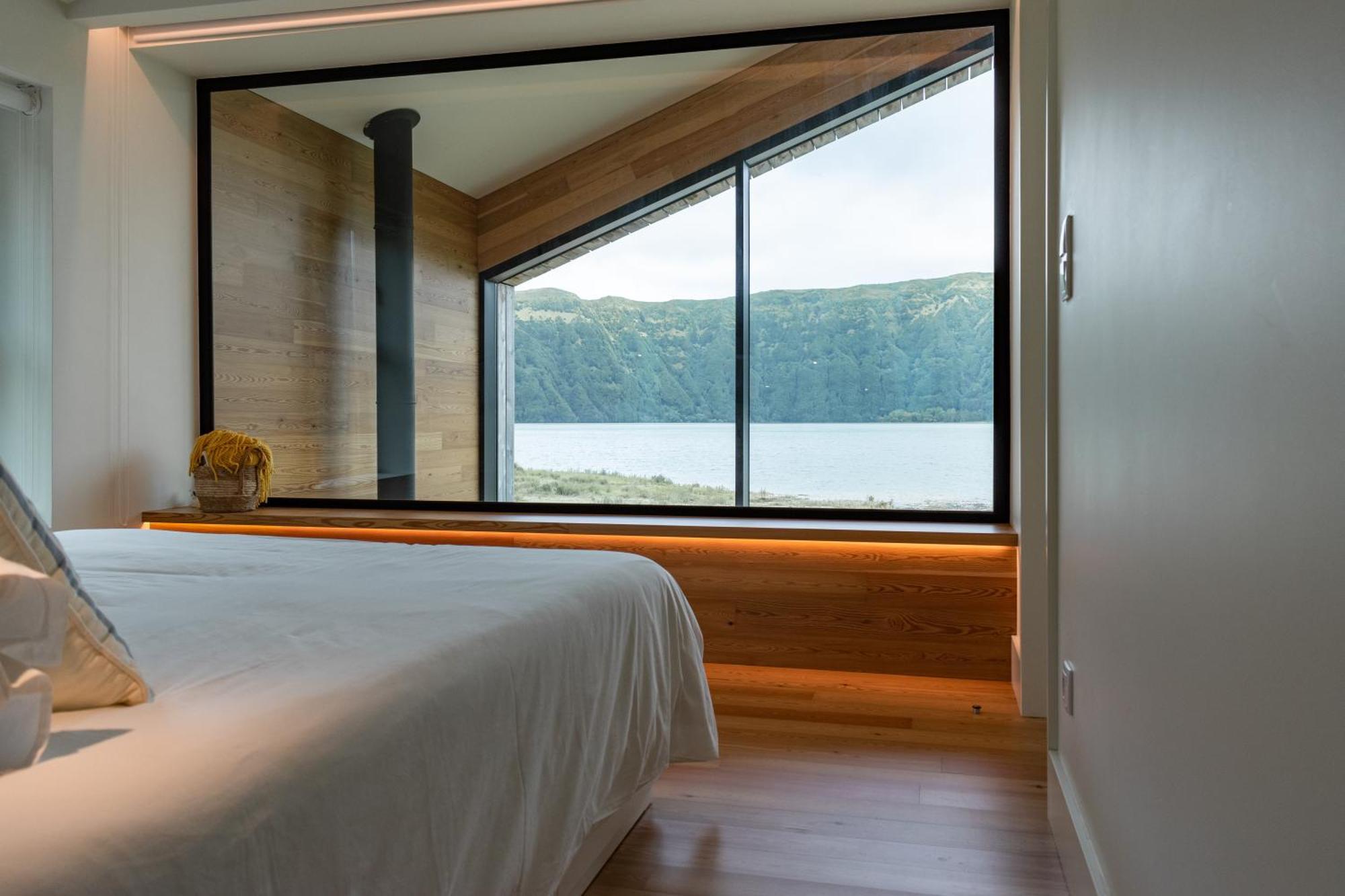 Sete Cidades Lake Cabin - Casa Da Lagoa Ponta Delgada Zewnętrze zdjęcie