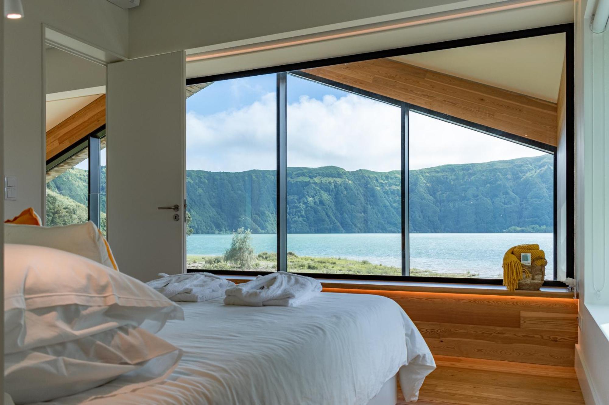 Sete Cidades Lake Cabin - Casa Da Lagoa Ponta Delgada Zewnętrze zdjęcie