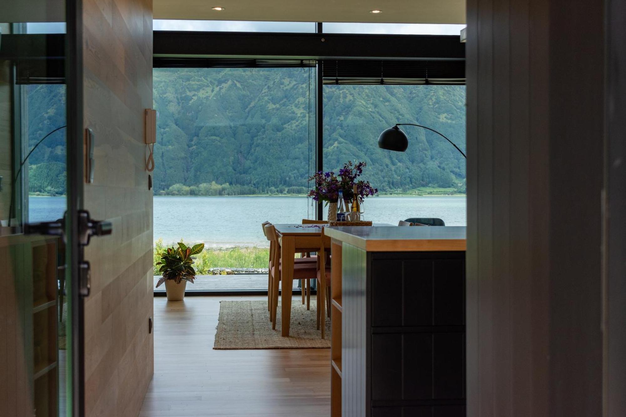 Sete Cidades Lake Cabin - Casa Da Lagoa Ponta Delgada Zewnętrze zdjęcie