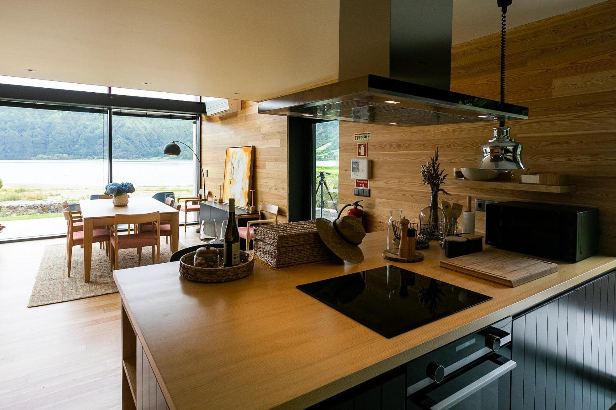 Sete Cidades Lake Cabin - Casa Da Lagoa Ponta Delgada Zewnętrze zdjęcie