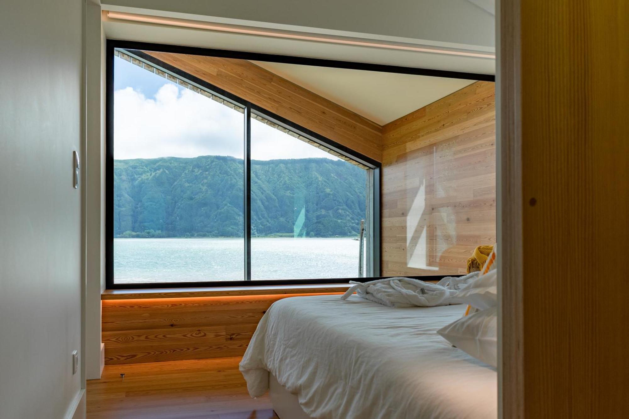 Sete Cidades Lake Cabin - Casa Da Lagoa Ponta Delgada Zewnętrze zdjęcie