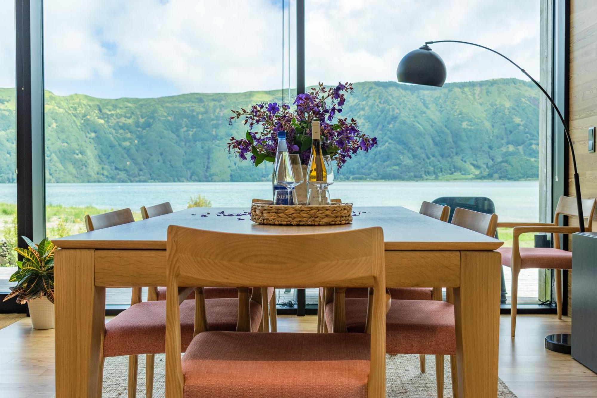 Sete Cidades Lake Cabin - Casa Da Lagoa Ponta Delgada Zewnętrze zdjęcie