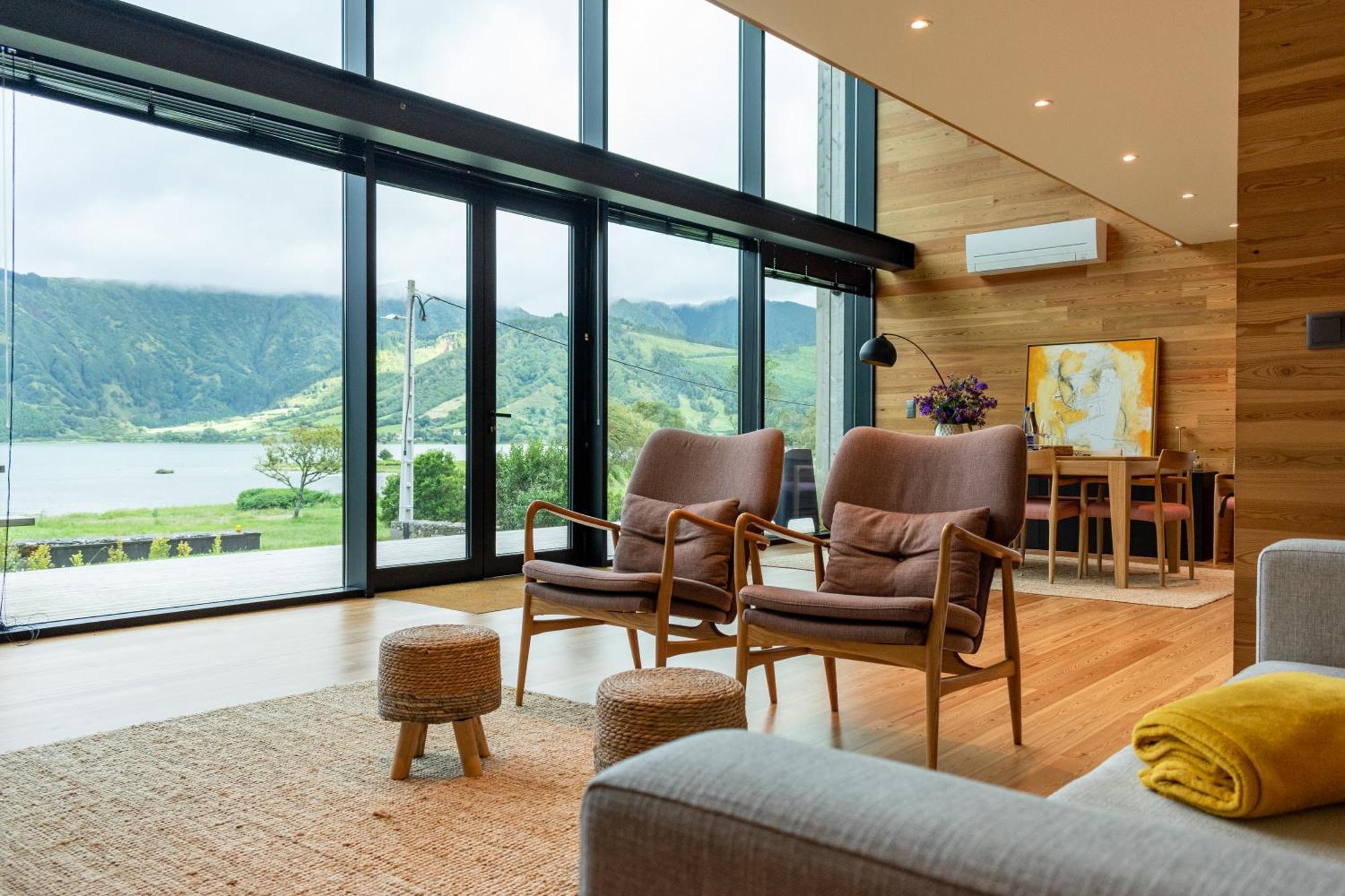 Sete Cidades Lake Cabin - Casa Da Lagoa Ponta Delgada Zewnętrze zdjęcie