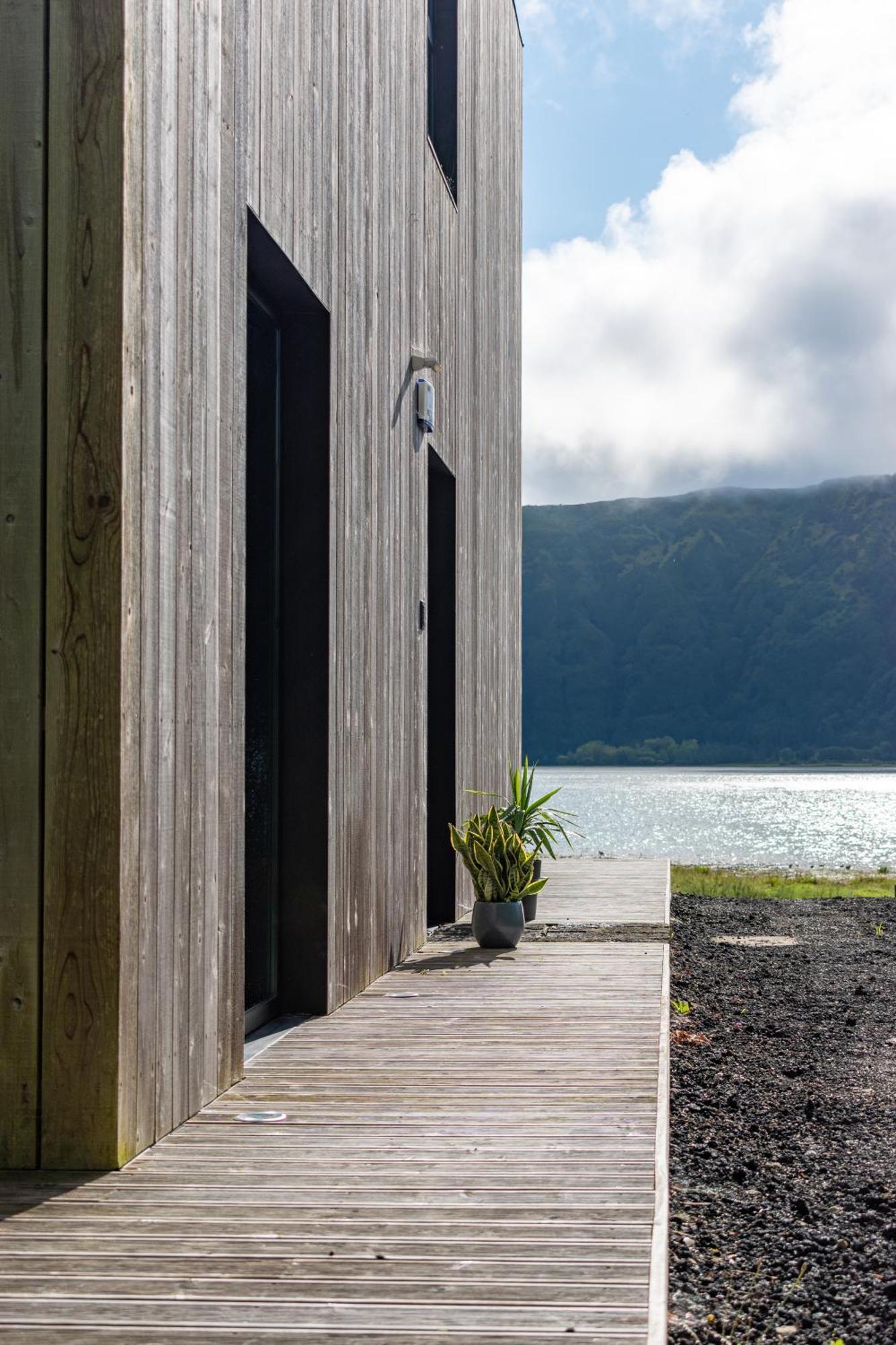 Sete Cidades Lake Cabin - Casa Da Lagoa Ponta Delgada Zewnętrze zdjęcie