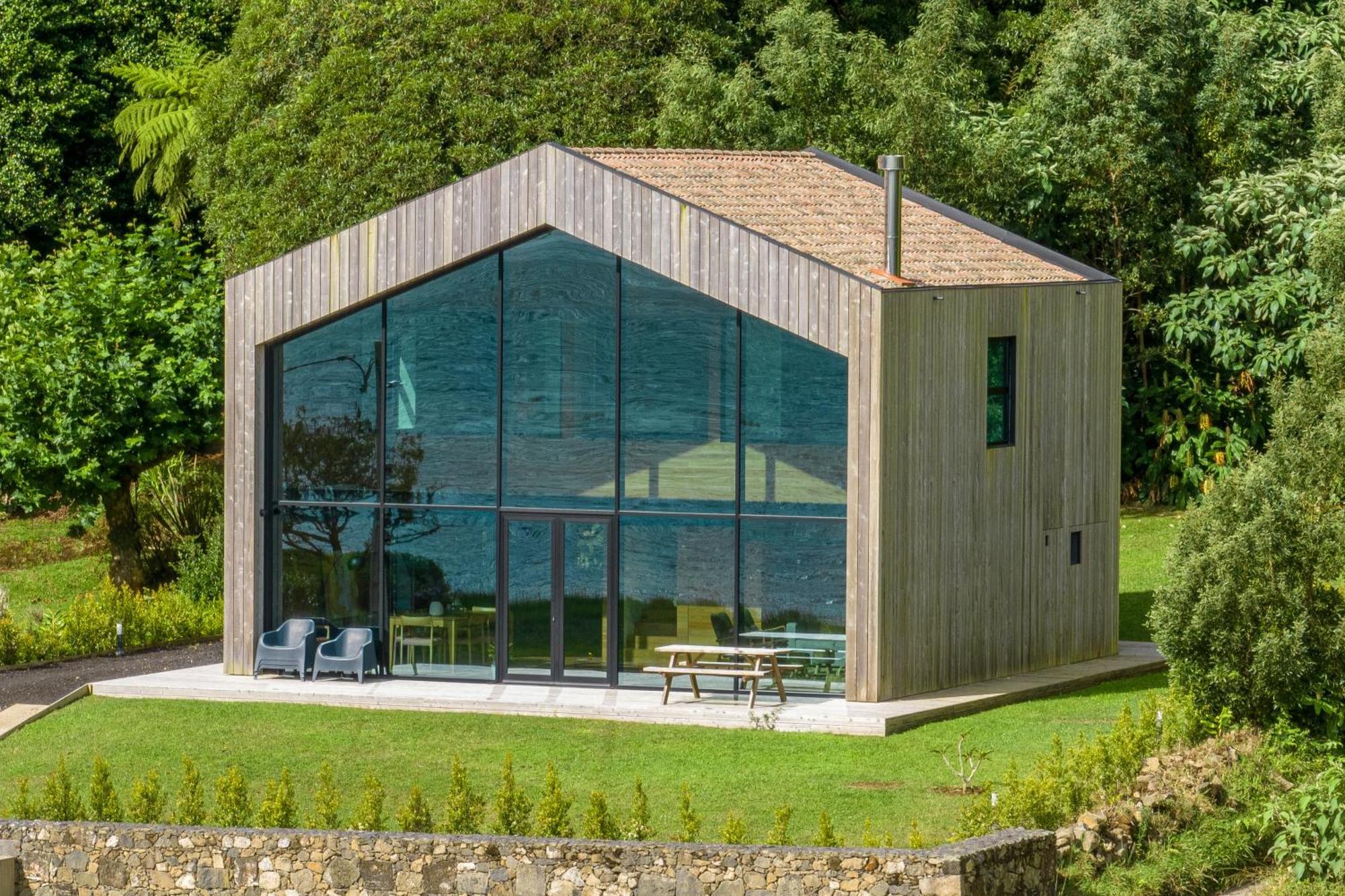 Sete Cidades Lake Cabin - Casa Da Lagoa Ponta Delgada Zewnętrze zdjęcie